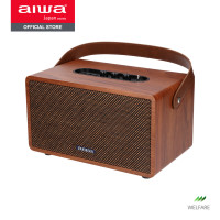 ราคา ผ่อน 0 AIWA Retro Plus Bluetooth Speaker ลำโพงบลูทูธพกพา BASS (17049413616)