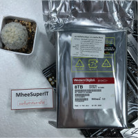 ราคา 2TB 8TB HDD WD RED RED PLUS RED PRO NAS PC SATA III ฮาร์ดดิสก์ ประกันศูนย์ไทย (17471218496)