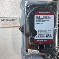ราคา 2TB 8TB HDD WD RED RED PLUS RED PRO NAS PC SATA III ฮาร์ดดิสก์ ประกันศูนย์ไทย (16824921000)