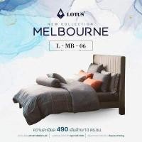 ราคา ครบเซท ผ้านวมและผ้าปูที่นอน โลตัส Lotus 500 เส้นด้าย ขนาด 6 ฟุต หนา 14 นิ้ว (12669350420)
