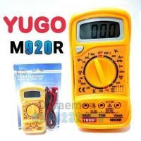 ราคา YUGO M920R Mini Digital Meter เทสก่อนส่ง มิเตอร์วัดไฟดิจิตอล มัลติมิเตอร์ (9856210102)