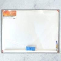 ราคา กระดานไวท์บอร์ด โรบิน Robin Whiteboard ไวท์บอร์ด แบบแขวน ขนาด 30x40 40x60 60x80 ซม 1 แผ่น (10250987371)