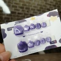 ราคา เล็บปลอม สีเจล เล็บเท้า สีลูกแก้ว เล็บปลอมสำเร็จรูป เล็บปลอมราคาถูก (15902773054)