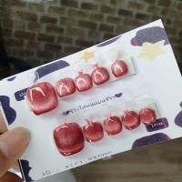 ราคา เล็บปลอม สีเจล เล็บเท้า สีลูกแก้ว เล็บปลอมสำเร็จรูป เล็บปลอมราคาถูก (15902773049)