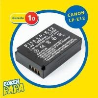 ราคา แบตเตอรี่กล้อง CANON LP E12 มีประกัน 1ปี สำหรับกล้อง CANON รุ่น EOS M10 EOS M50 EOS M100 EOS 100D EOS M EOS M2 Camera Battery CANON LPE12 LPE 12 แบตเตอรี่กล้อง แคนนอน (422441392)