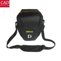 ราคา แฟชั่นกล้อง DSLR ขนาดกะทัดรัดสามเหลี่ยมกระเป๋ากันน้ำกล้องถุงเก็บสำหรับ Canon EOS Nikon SONY (1119592790)