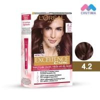 ราคา สีย้อมผม ลอรีอัล เอกซ์เซลเลนซ์ ครีม แฟชั่น แอช บลีช ซูพรีม L OREAL Excellence Creme Fashion Ash Bleach Supreme (948800321)