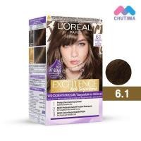 ราคา สีย้อมผม ลอรีอัล เอกซ์เซลเลนซ์ ครีม แฟชั่น แอช บลีช ซูพรีม L OREAL Excellence Creme Fashion Ash Bleach Supreme (948800351)
