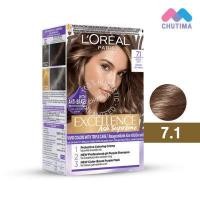 ราคา สีย้อมผม ลอรีอัล เอกซ์เซลเลนซ์ ครีม แฟชั่น แอช บลีช ซูพรีม L OREAL Excellence Creme Fashion Ash Bleach Supreme (948800354)