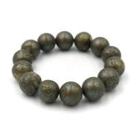ราคา PYRITE ไพไรต์ เพชรหน้าทั่ง เลือกขนาดเม็ดหินได้ 4 14 มม หินแห่งการดูดทรัพย์ ดูดเงิน สร้อยข้อมือหินแท้ by siamonlineshop (16124900142)