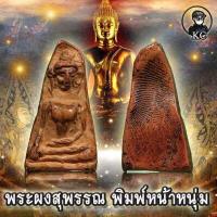 ราคา พระผงสุพรรณ กรุวัดพระศรีรัตนมหาธาตุ อ เมือง จ สุพรรณบุรี พระแท้ดูง่าย หน้าตาคมชัดรายละเอียดชัดเจน เนื้อองค์พระแกร่งธรรมชาติ (16085030889)