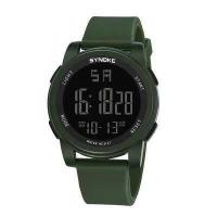 ราคา Marshallg Synoke Men S Multi Function Military Sports Watch Waterproof Led Digital Dual Movement Watch Waterproof Led Sport Watch Shock Resistant Unisex กองทัพสีเขียว (16235571805)