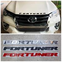 ราคา โลโก้อักษร FORTUNER ติดฝากระโปรง (13463787840)