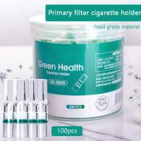 ราคา ไส้กรองป้องกันการติดบุหรี่ มีที่หยุดบุหรี่กรองคาร์บอนแบบใช้แล้วทิ้ง100ชิ้น (11626210272)