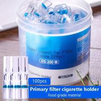 ราคา ไส้กรองป้องกันการติดบุหรี่ มีที่หยุดบุหรี่กรองคาร์บอนแบบใช้แล้วทิ้ง100ชิ้น (11626210273)