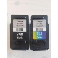 ราคา ตลับเปล่า CANON PG 740 CL 741 ดำ สี หัวพิมพ์สวย ถอดจากเครื่อง (15624788131)