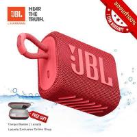 ราคา ลำโพงบลูทูธJBL Go3 ฟรีกระเป๋าลำโพง ลำโพงไร้สายแบบพกพากันน้ำ Bluetooth Speaker Go 3 ของเเท้100 (7512688219)