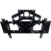 ราคา ขาแขวนทีวี ขาทีวีติดผนัง ขายึดทีวี 40 65 Swivel ยืดเข้าออก ก้มเงย และโยกซ้าย ขวาได้ Full Swivel Tilt LED LCD TVS Wall Mount Bracket for Samsung LG TCL Sony TV 40 42 45 47 50 (2244862421)