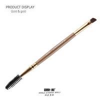 ราคา DORISNA แปรงแต่งหน้า Double Head Eyes แบบผงคิ้วแปรงปัดขนตามาสคาร่าหวีเครื่องสำอางเครื่องมือแต่งหน้าเพื่อความงาม (14214052058)