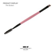 ราคา DORISNA แปรงแต่งหน้า Double Head Eyes แบบผงคิ้วแปรงปัดขนตามาสคาร่าหวีเครื่องสำอางเครื่องมือแต่งหน้าเพื่อความงาม (14214052062)