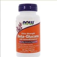 ราคา Now Foods Beta Glucans with ImmunEnhancer Extra Strength 250 mg 60 Veg Capsules (802482030)