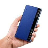 ราคา Samsung Mirror Cover Clear View Phone Case For Galaxy Note 10 Note10 PLUS 5G Note X Rouse Slim Flip Case เตรียมจัดส่ง (15893903250)