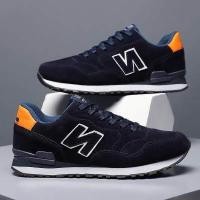 ราคา รองเท้า N type ขายดี New Balance รองเท้าผู้ชาย รองเท้ากีฬา รองเท้าลำลอง รองเท้าบันเทิง รองเท้าคู่ รองเท้าวิ่ง รองเท้าผู้ชาย อินเทรนด์ ผิวตาข่าย หนัง ทนต่อการสึกหรอ ระบายอากาศ ดูดซั (11762716302)