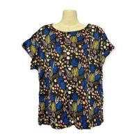 ราคา เสื้อลำลอง เสื้อผู้ใหญ่ เสื้อคุณแม่ใส่สบายสาวอวบใส่ได้ (13175833016)