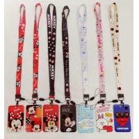 ราคา ป้ายห้อยบัตร Card Holder Neck Lanyard กรอบใส่บัตร พร้อมสายผ้าคล้องคอ ที่ใส่บัตรกรอมบัตร สายคล้องบัตร ใส่บัตรพนักงาน (14992483761)