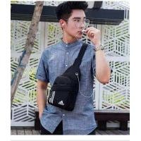 ราคา Adidasใหม่กระเป๋าสะพายไหล่เดี่ยวแนวทแยงสำหรับผู้ชายและผู้หญิง ขนาดกว้าง19cmสูง30cm (7687932208)