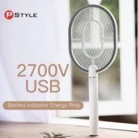 ราคา ถูกที่สุด ไม้ตียุง ไฟแรง ชาร์จผ่านสายUSB YAGE YG D006 (8840936309)