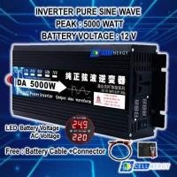 ราคา Inverter 1600W 3000W 5000 w pure sine wave 12V 24v อินเวอร์เตอร์เพียวซายเวฟ DA inverter พร้อมส่ง (12139786854)