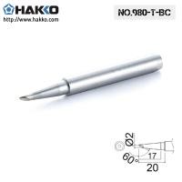 ราคา HAKKO 980 T Series Soldering Tip ปลายหัวแร้งสำหรับ HAKKO PRESTO No 980 981 (16268167432)