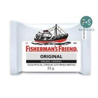 ราคา ล็อตใหม่ Fisherman s Friend 25 g ลูกอม ฟิชเชอร์แมนส์ เฟรนด์ 25 กรัม หอม เย็น ชุ่มคอ จากอังกฤษ ทุกรส คละได้ 1 ซอง (15672450875)
