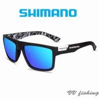 ราคา Shimano แว่นตากันแดดโพลาไรซ์ผู้ชายกีฬาแว่นตา Shades ชายแว่นตากันแดดฟรีแว่นตาสำหรับตั้งแคมป์เดินป่าตกปลาแว่นตากันแดดคลาสสิก UV400 แว่นตา (14427001843)