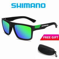 ราคา Shimano แว่นตากันแดดโพลาไรซ์ผู้ชายกีฬาแว่นตา Shades ชายแว่นตากันแดดฟรีแว่นตาสำหรับตั้งแคมป์เดินป่าตกปลาแว่นตากันแดดคลาสสิก UV400 แว่นตา (14427001841)