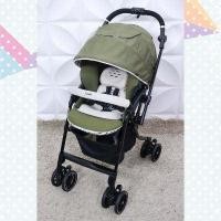 ราคา Super Sale รถเข็นเด็กมือสอง COMBI SUGOCAL 4Cass สีเขียว ปี2018 (16295114363)