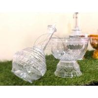 ราคา กรวดน้ำ ที่กรวดน้ำ ที่กรวดน้ำพระ สีใส ลายทอง ลายเงิน ลายไทย ที่กรวดน้ำอย่างดี กระหลั่ยทอง (6305644523)