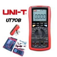 ราคา UNI T UT70B มิเตอร์วัดไฟ ดิจิตอลมัลติ มิเตอร์โวลต์ แอมป์ Auto Rangeมัลติมิเตอร์แบบดิจิตอลความต้านทาน ความจุ ความถี่ อุณหภูมิทดสอบ RS232 ข้อมูล (6292392332)
