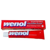 ราคา ครีมขัด โลหะ ขัดเงา Wenol หลอดใหญ่ 100g แท้100 (8356588950)