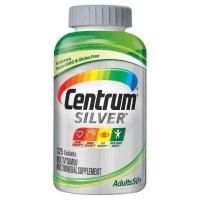 ราคา Centrum Silver Adults 50 แพคเก็จใหม่ Multivitamin 325 Tablets สูตรช่วงอายุ 50 ขึ้นไปทานได้ทั้งชายและหญิง Exp 10 23 (911702393)