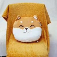 ราคา ตุ๊กตานุ่มนิ่ม หมอนอิงผ้าห่ม ใยไมโคร ผ้าห่ม นาโน มูมิน หมีบราวน์ เป็ดSally ซินิม่อนโรล แบดแบทมารุ โตโตโร่ (12808337630)