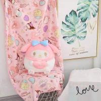 ราคา ตุ๊กตานุ่มนิ่ม หมอนอิงผ้าห่ม ใยไมโคร ผ้าห่ม นาโน มูมิน หมีบราวน์ เป็ดSally ซินิม่อนโรล แบดแบทมารุ โตโตโร่ (16109236586)