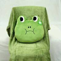 ราคา ตุ๊กตานุ่มนิ่ม หมอนอิงผ้าห่ม ใยไมโคร ผ้าห่ม นาโน มูมิน หมีบราวน์ เป็ดSally ซินิม่อนโรล แบดแบทมารุ โตโตโร่ (16595428877)