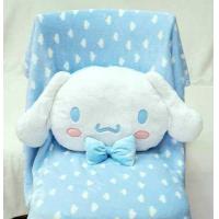 ราคา ตุ๊กตานุ่มนิ่ม หมอนอิงผ้าห่ม ใยไมโคร ผ้าห่ม นาโน มูมิน หมีบราวน์ เป็ดSally ซินิม่อนโรล แบดแบทมารุ โตโตโร่ (12347647112)