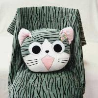 ราคา ตุ๊กตานุ่มนิ่ม หมอนอิงผ้าห่ม ใยไมโคร ผ้าห่ม นาโน มูมิน หมีบราวน์ เป็ดSally ซินิม่อนโรล แบดแบทมารุ โตโตโร่ (12808337628)