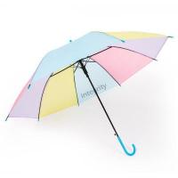 ราคา ร่มยาวเรนโบว์สีพาสเทล สีสันสดใสน่ารักมากๆ (14719452646)