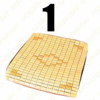 ราคา MAYDAY หนาขึ้น เบาะรองนั่งไม้ไผ่ 45x45cm ไม้ไผ่ที่รองนั่ง ที่รองนั่งไม้ไผ่ ที่รองนั่งระบายอากาศ ที่รองนั่ง เบาะรองนั่งในรถ Bamboo Seat Cushion (3173962144)
