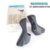 ราคา ยางหุ้มมือเกียร์ SHIMANO ST 6800 ใช้กับมือเกียร์เสือหมอบ ชิมาโน รุ่น ST6800 5800 4700 (7812344663)