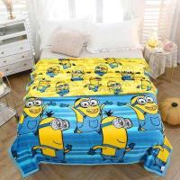 ราคา ผ้าห่มนาโน6ฟุต ผ้าห่มลายการ์ตูน รุ่นเย็บขอบ 180 x 200 ซม ผ้าห่มนุ่มๆ6ฟุต พร้อมส่งจากไทย ผ้าห่มนาโนหนา (14514469920)